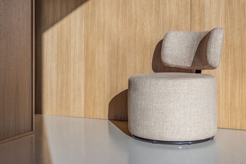 Mokka fåtölj beige